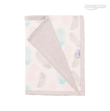  75x100 01 PRESTIGE BabyMatex 5902675057172 Kocyk bawełniany dwustronny