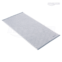  50x100 BUBBLES KDT smoke blue ręcznik dla dzieci Vossen 9002336442364