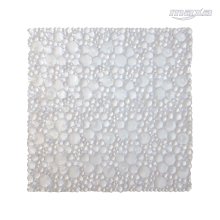  50x50 biały PCV AQUA MAT Univerpol Wkład żelowy do brodzika