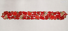  20x160 908 red CHRISTMAS 5901383855247 Bieżnik świąteczny