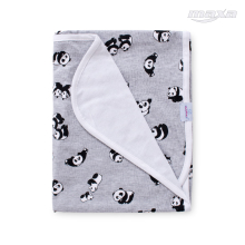  75x100 B-02 BAMBOO BabyMatex 5902675055888 Kocyk bambusowy dwustronny