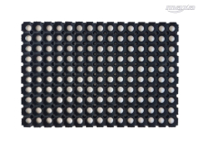  40x60 czarny GUMMY Univerpol 8000771600227 Wycieraczka gumowa