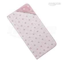 100x100 BEAM KAPUZENTUCH lavender ręcznik z kapturem Vossen 9002336440919