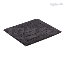  55x65 EXCLUSIVE graphit dywanik łazienkowy Vossen 9010276996311